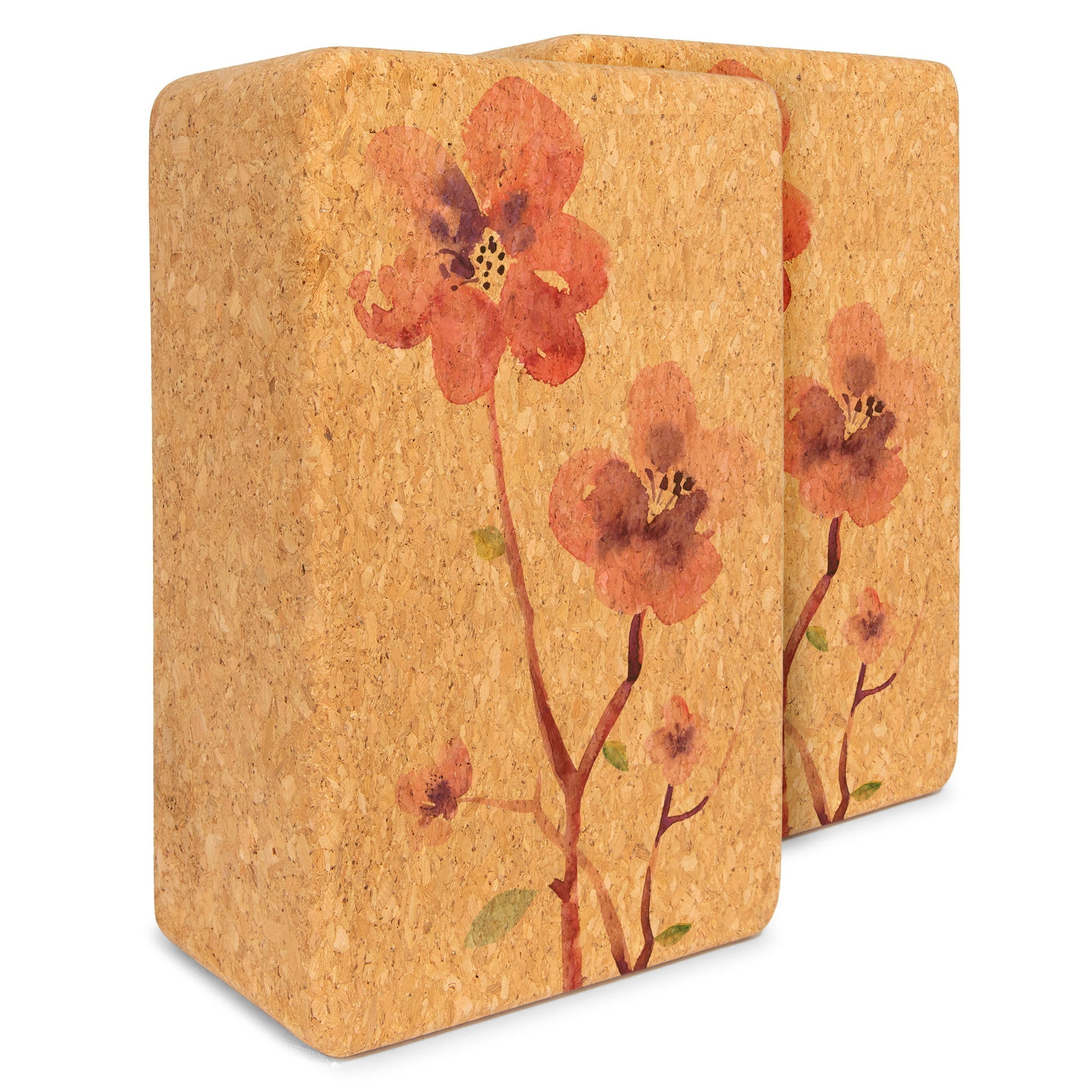 Artist Cork Yoga Block Set - Che Cose Belle