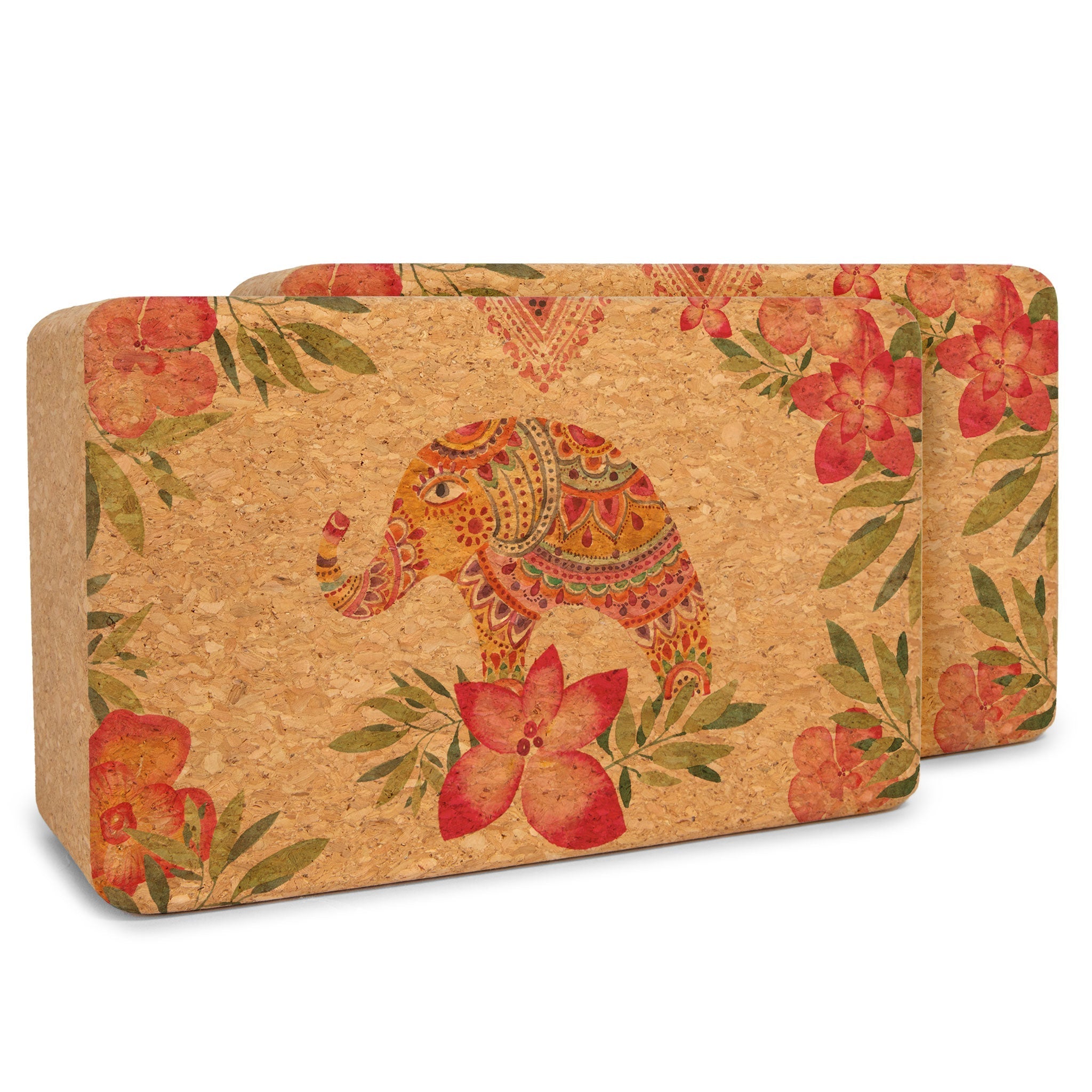 Artist Cork Yoga Block Set - Che Cose Belle