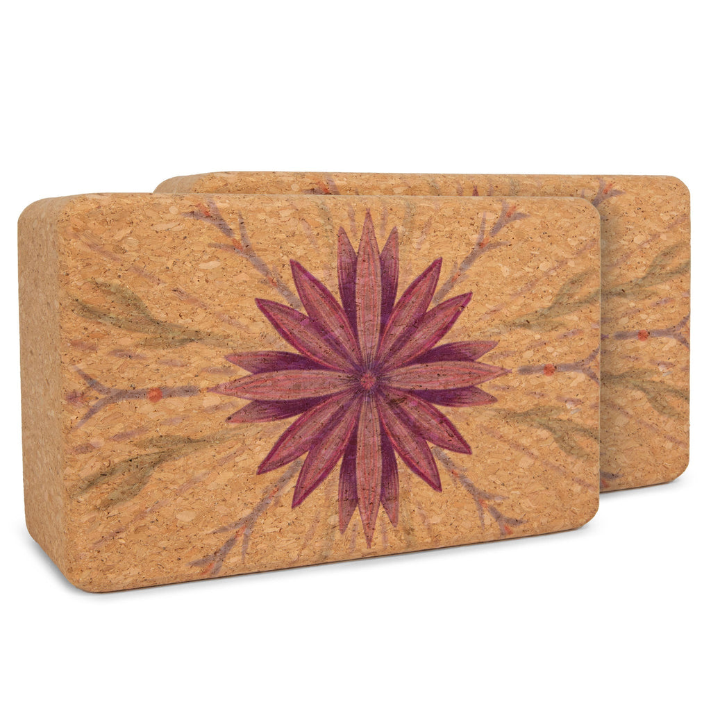Artist Cork Yoga Block Set - Che Cose Belle