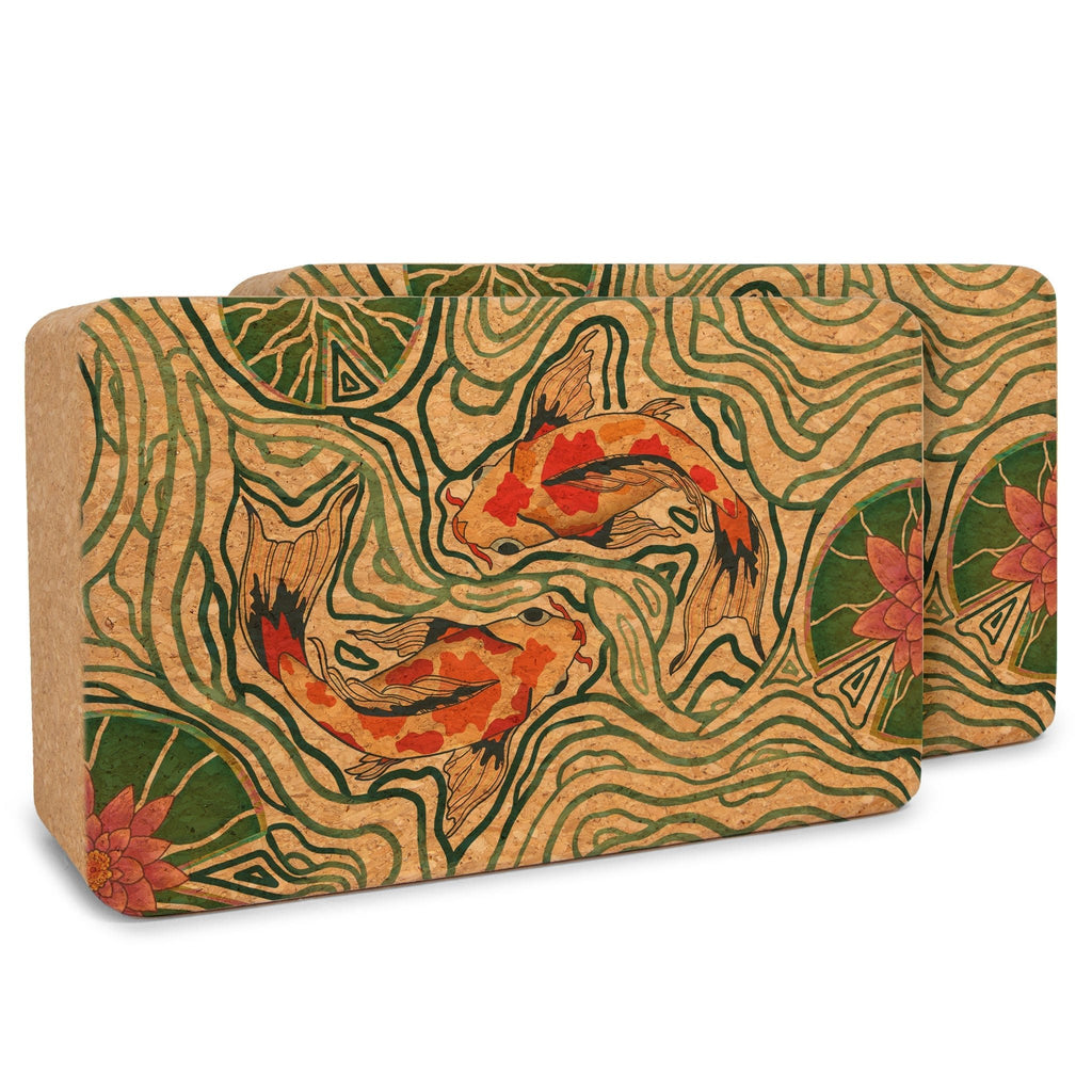 Artist Cork Yoga Block Set - Che Cose Belle