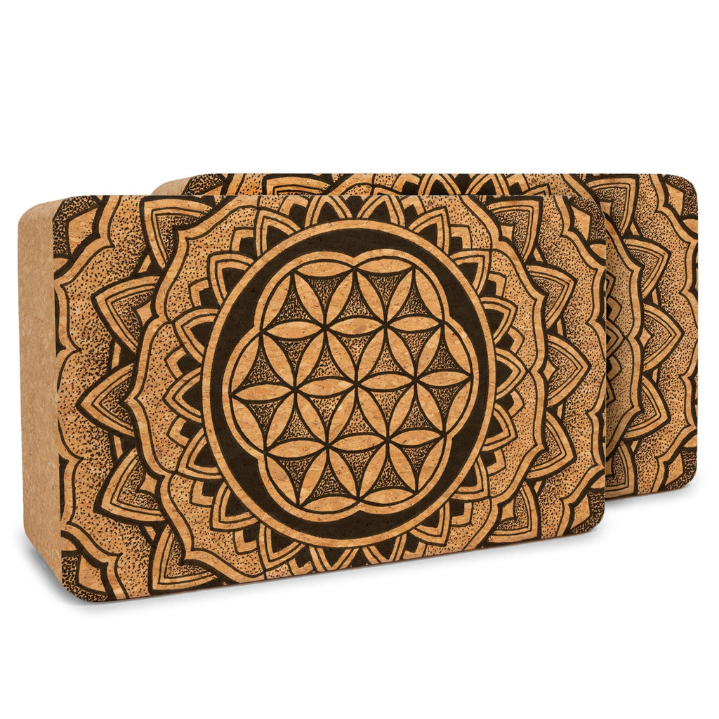 Artist Cork Yoga Block Set - Che Cose Belle