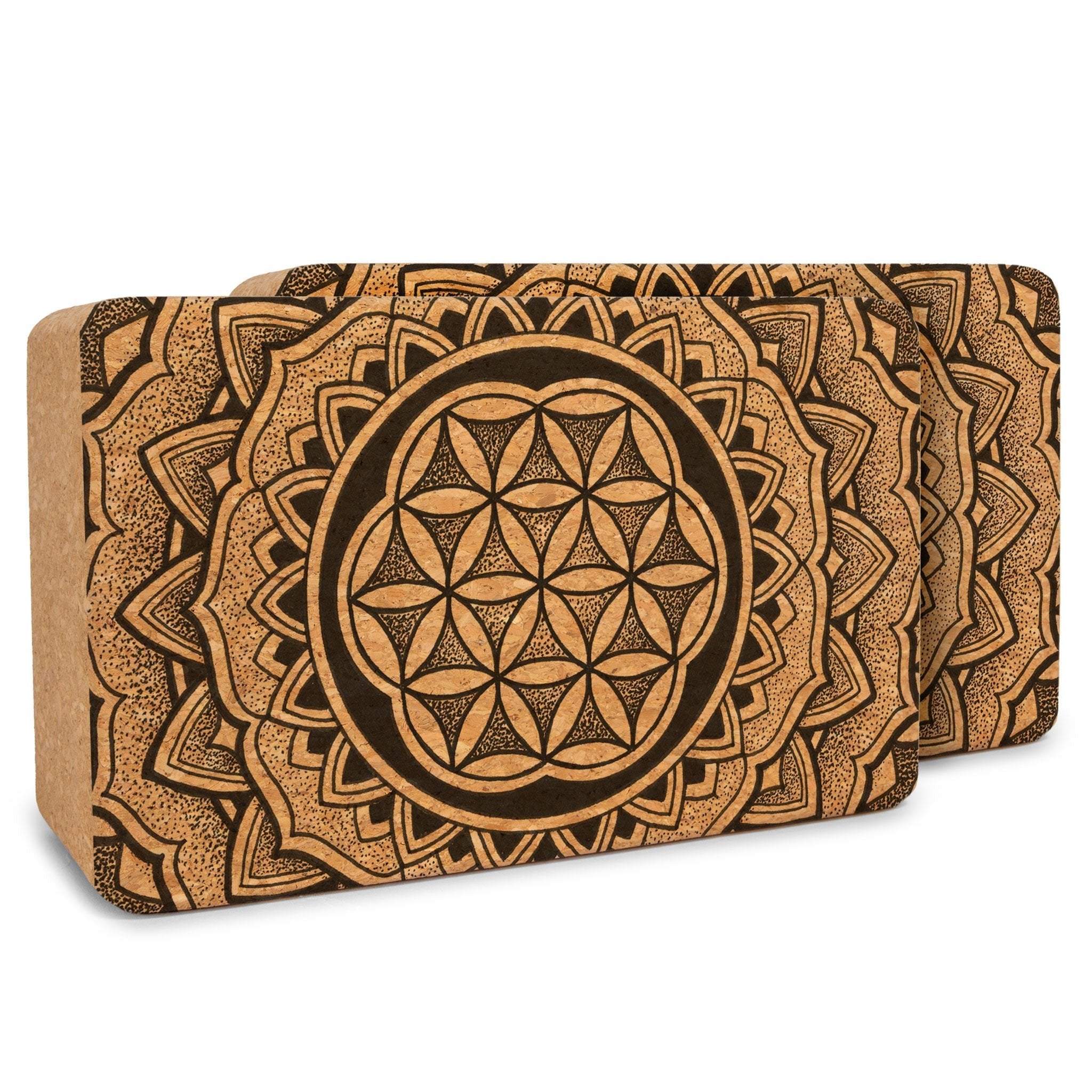 Artist Cork Yoga Block Set - Che Cose Belle