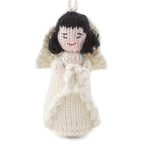 Asian Bride Hand Knit Wedding Ornament Arcadia Home - Che Cose Belle