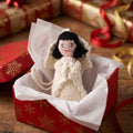 Asian Bride Hand Knit Wedding Ornament Arcadia Home