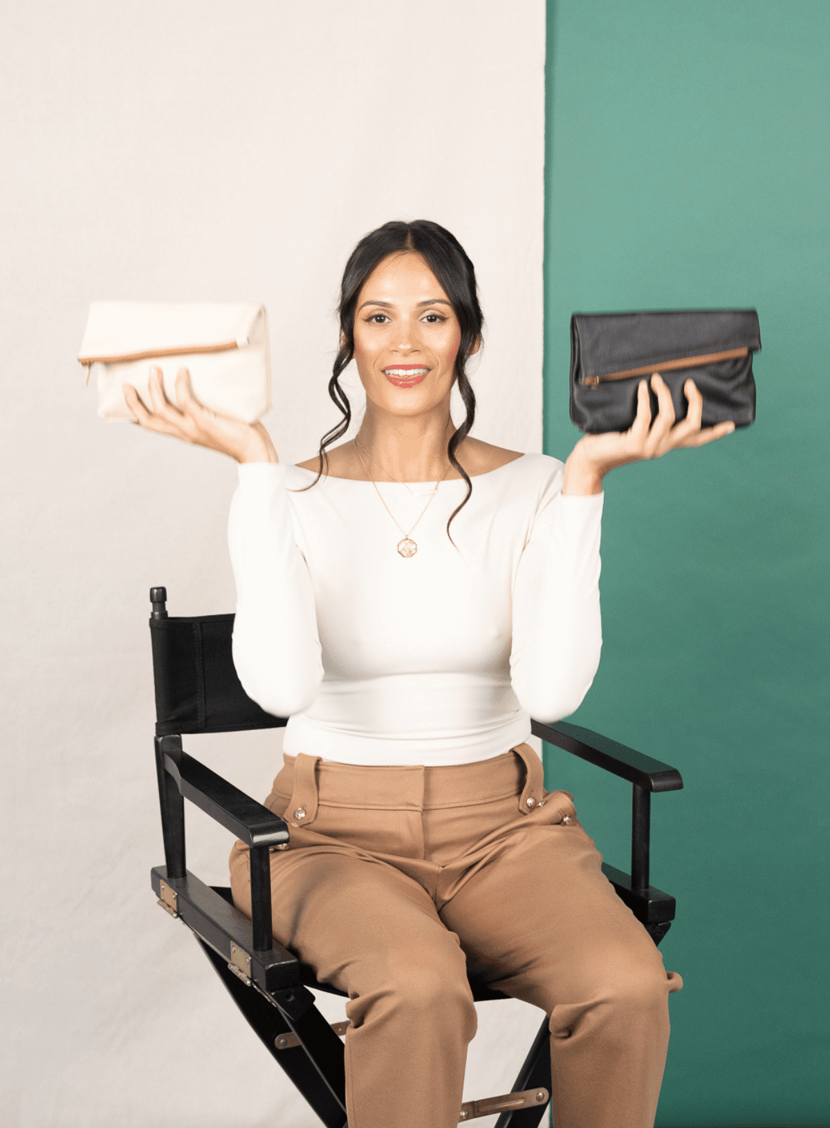 Asymmetric Makeup Bag - Che Cose Belle
