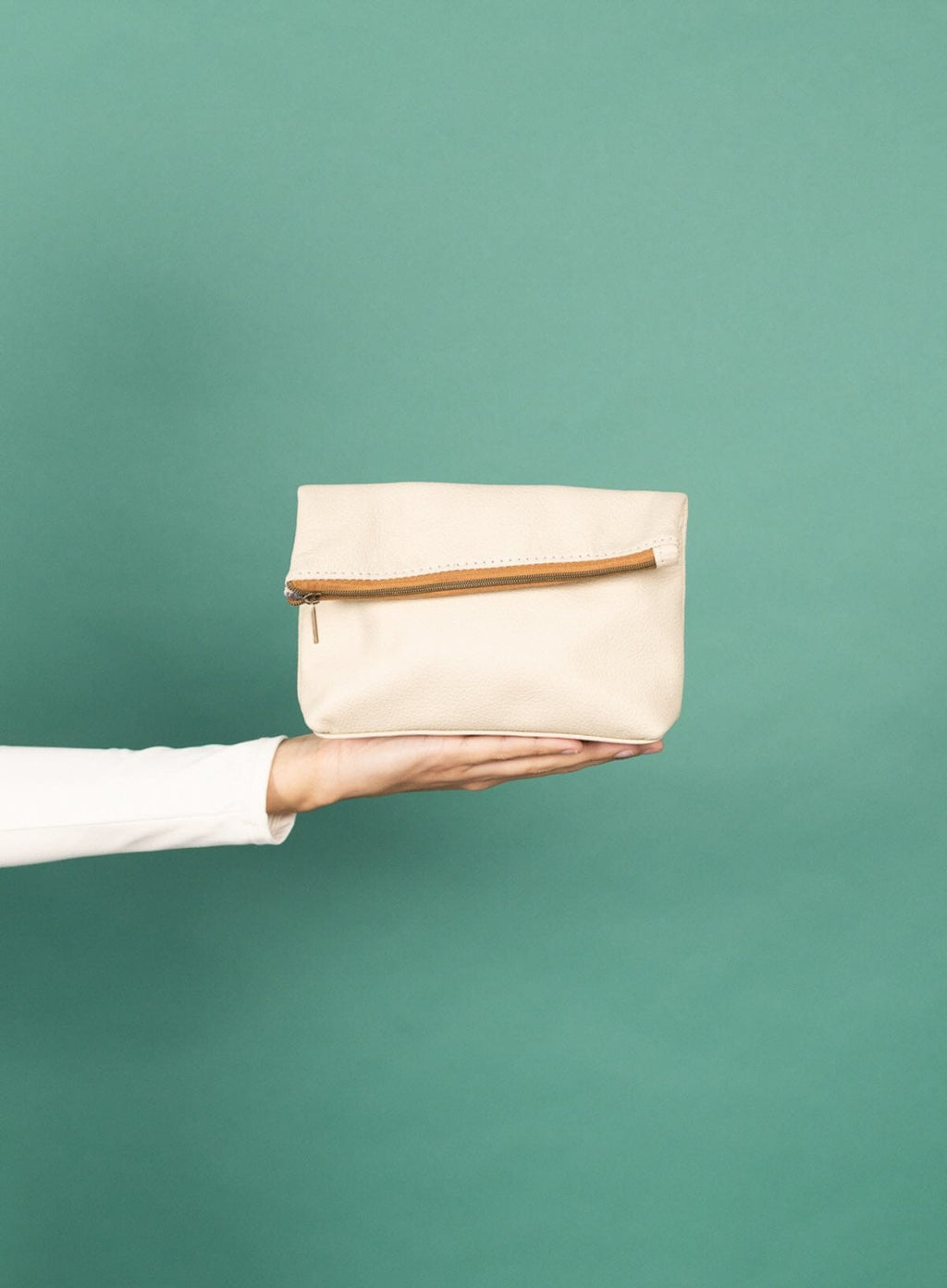 Asymmetric Makeup Bag - Che Cose Belle