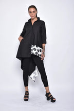 Asymmetrical Tunic Shirt - Che Cose Belle