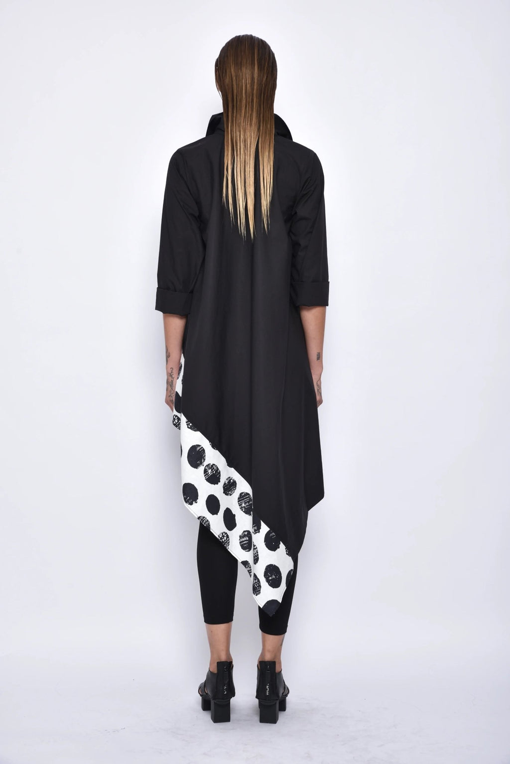 Asymmetrical Tunic Shirt - Che Cose Belle