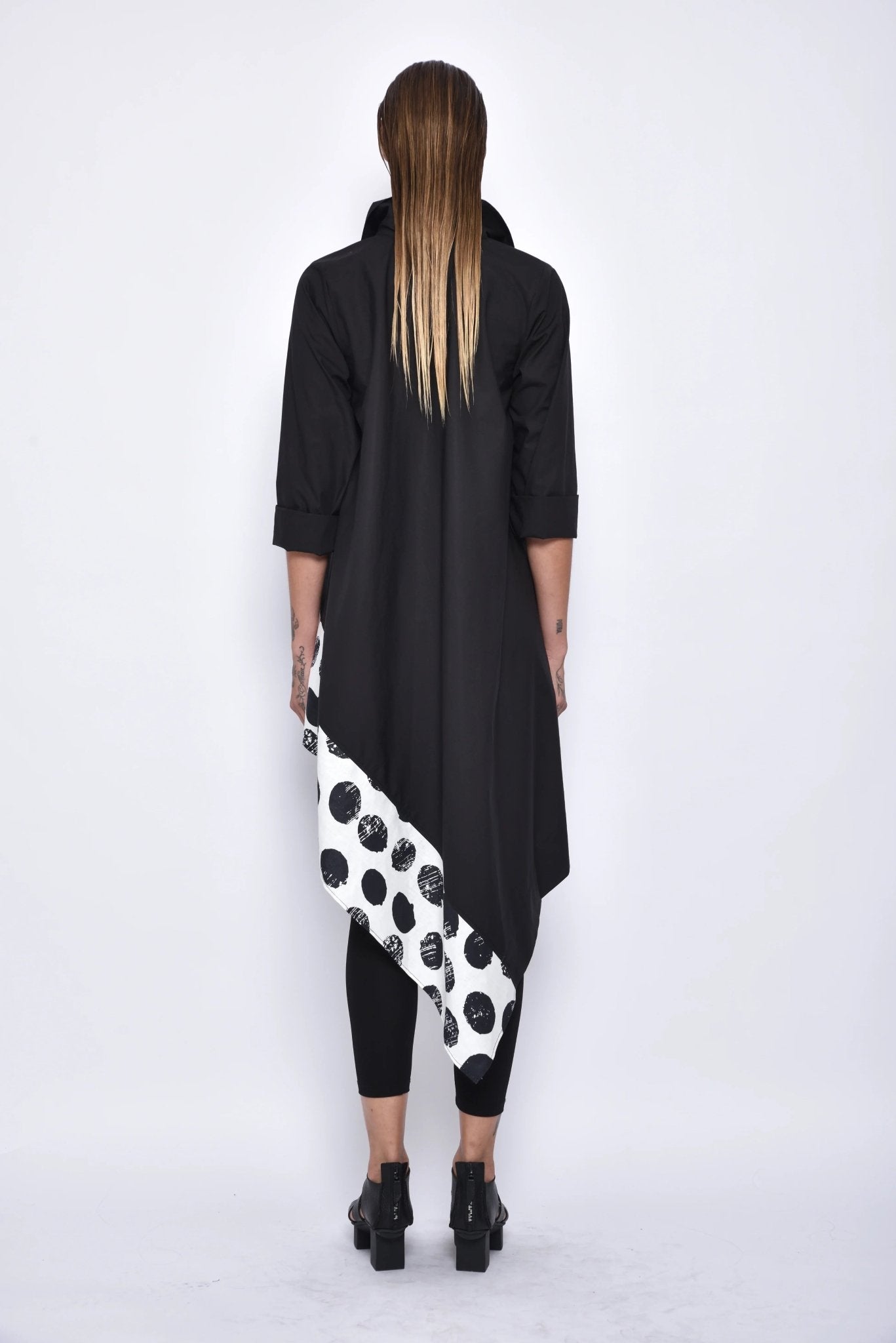 Asymmetrical Tunic Shirt - Che Cose Belle