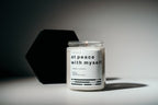 at peace with myself / lavender + cinnamon candle - Che Cose Belle