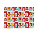 Atomic double - sided Woven Rectangular Placemat - Che Cose Belle