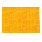 Atomic double - sided Woven Rectangular Placemat - Che Cose Belle