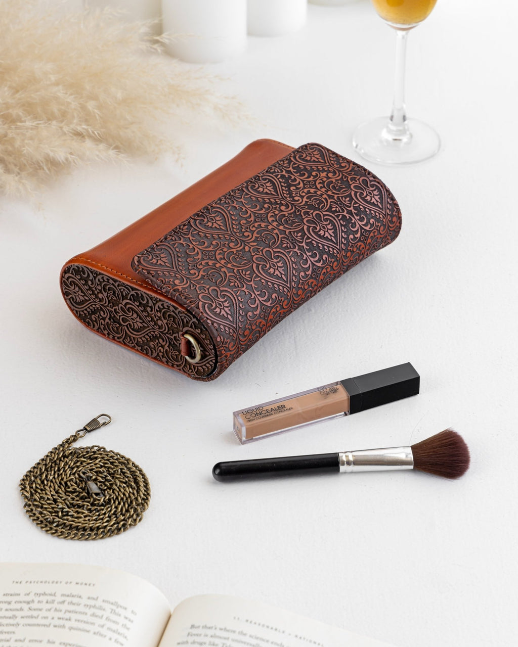 Auburn Elegance Sling Bag - Che Cose Belle
