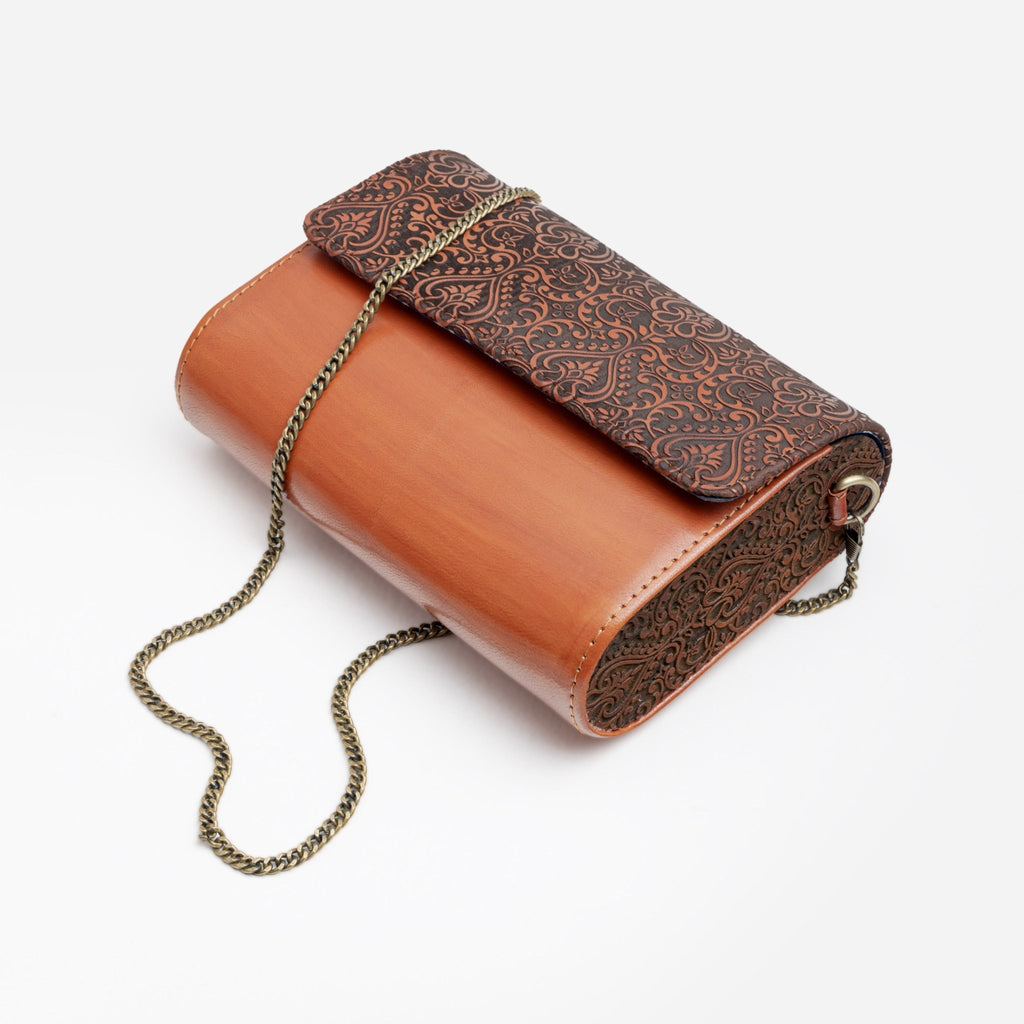 Auburn Elegance Sling Bag - Che Cose Belle