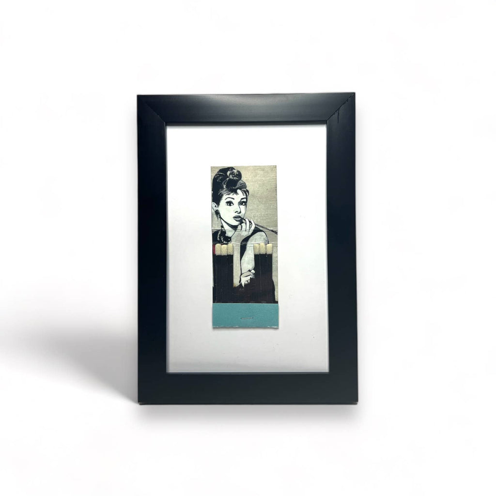 Audrey Hepburn Breakfast at Tiffany's Handmade Matchbook Print  - Che Cose Belle