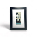 Audrey Hepburn Breakfast at Tiffany's Handmade Matchbook Print  Framed - Che Cose Belle