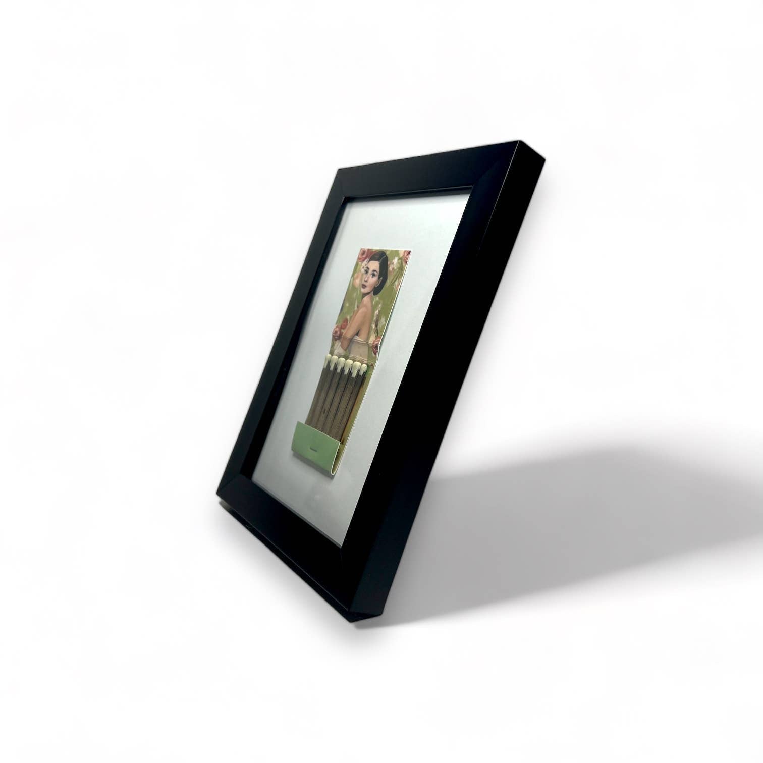 Audrey Hepburn Handmade Matchbook Print  - Che Cose Belle