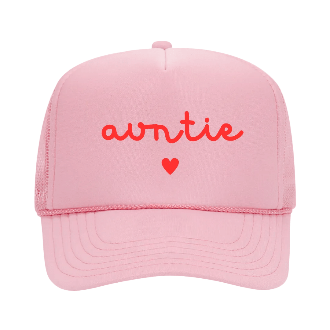 AUNTIE HEART ♡ trucker hat - Che Cose Belle