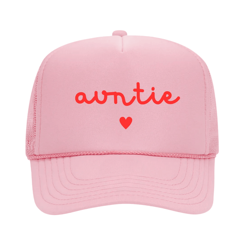 AUNTIE HEART ♡ trucker hat - Che Cose Belle