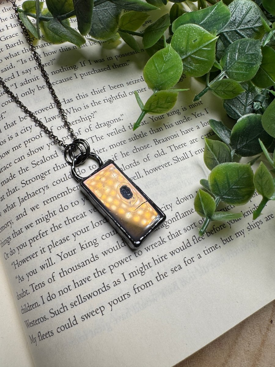 Aura Druzy Agate Necklace - Che Cose Belle