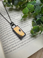 Aura Druzy Agate Necklace - Che Cose Belle