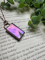 Aura Druzy Agate Necklace - Che Cose Belle