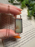 Aura Druzy Agate Necklace - Che Cose Belle