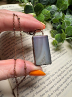 Aura Druzy Agate Necklace - Che Cose Belle