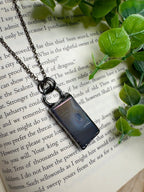Aura Druzy Agate Necklace - Che Cose Belle