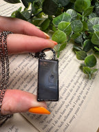 Aura Druzy Agate Necklace - Che Cose Belle