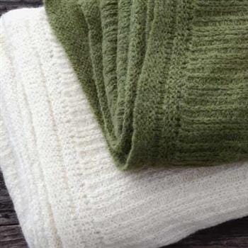 Aurora Knit Alpaca Throw - Che Cose Belle