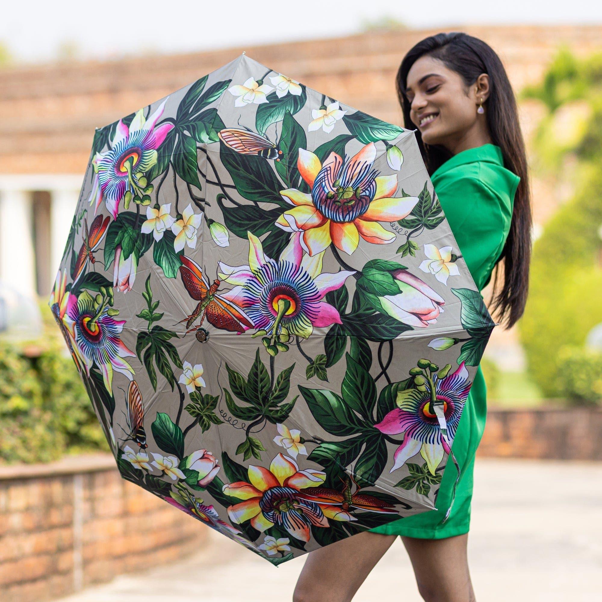 Auto Open/ Close Printed Umbrella - 3100 - Che Cose Belle
