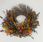 Autumn Bounty Wreath - Che Cose Belle