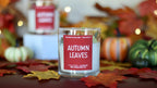 Autumn Leaves Container Candle - Che Cose Belle