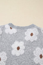 Ava Drop Shoulder Baggy Sweater - Che Cose Belle