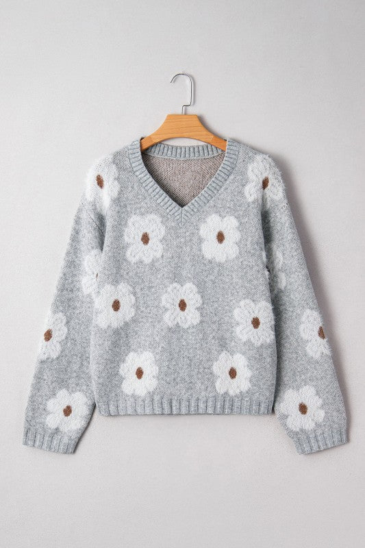 Ava Drop Shoulder Baggy Sweater - Che Cose Belle