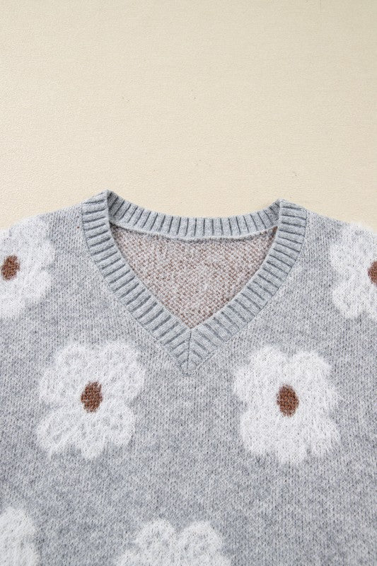 Ava Drop Shoulder Baggy Sweater - Che Cose Belle
