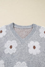 Ava Drop Shoulder Baggy Sweater - Che Cose Belle