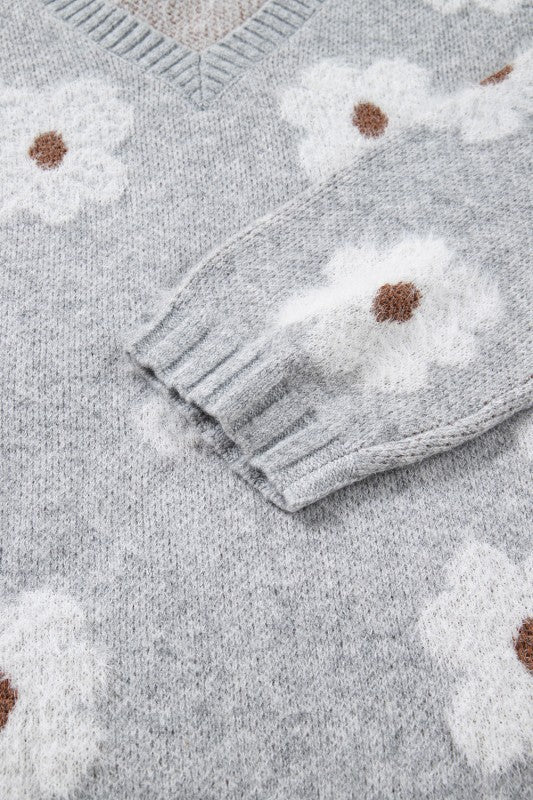 Ava Drop Shoulder Baggy Sweater - Che Cose Belle