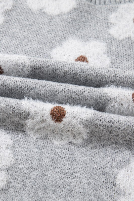 Ava Drop Shoulder Baggy Sweater - Che Cose Belle