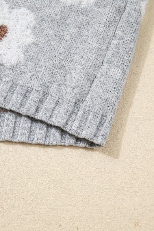 Ava Drop Shoulder Baggy Sweater - Che Cose Belle
