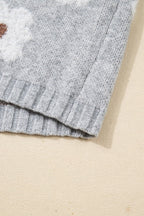 Ava Drop Shoulder Baggy Sweater - Che Cose Belle