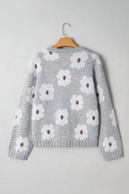 Ava Drop Shoulder Baggy Sweater - Che Cose Belle