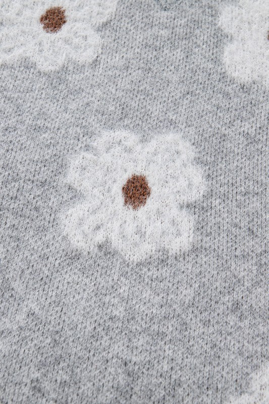 Ava Drop Shoulder Baggy Sweater - Che Cose Belle