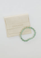 Aventurine Gemstone + 14K Gold Filled || Beaded Stretch Bracelets - Che Cose Belle