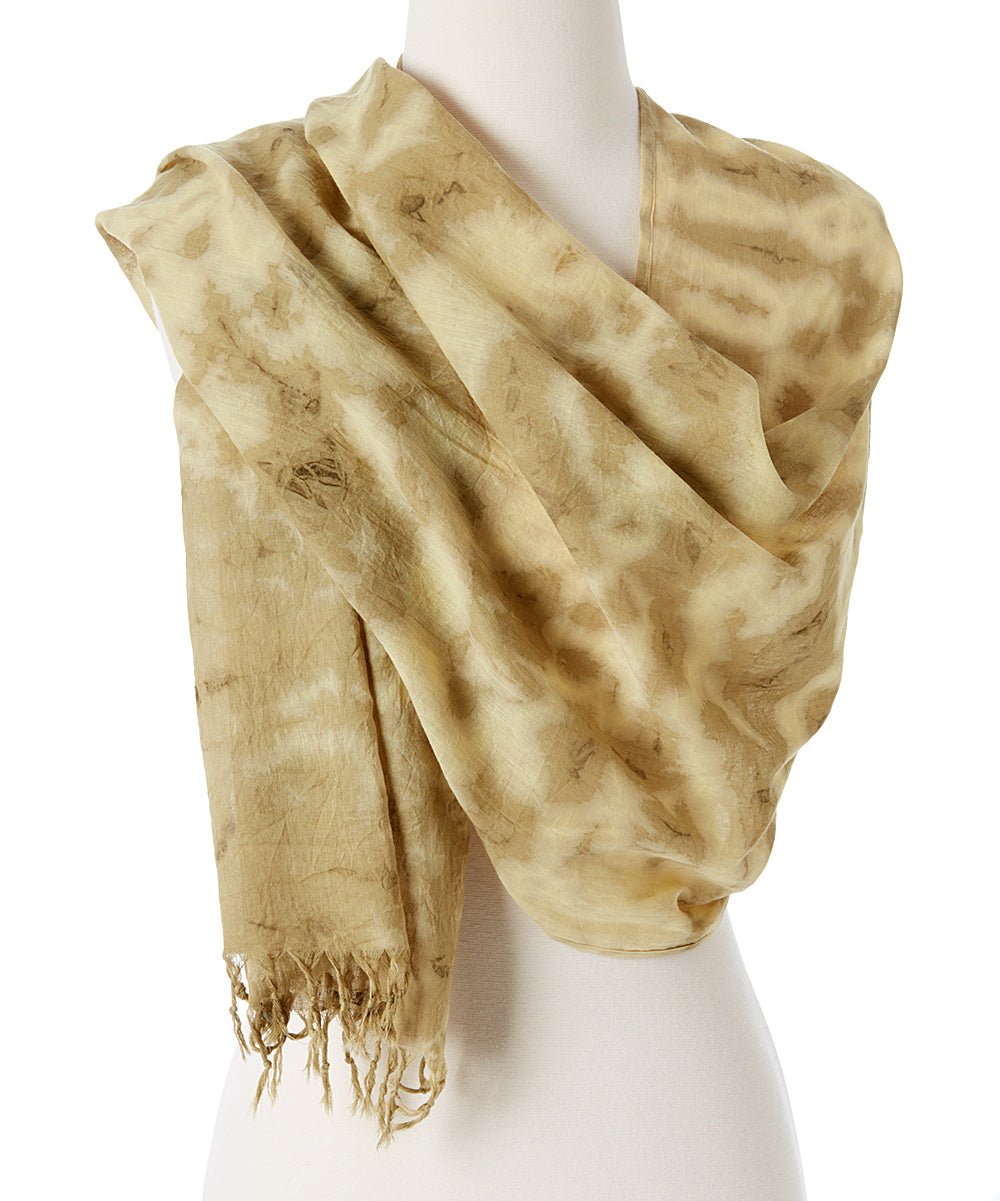 Awaken Organic Tie Dye Scarf - Che Cose Belle