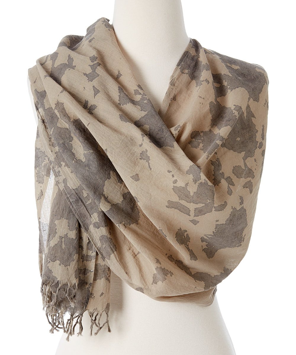 Awaken Organic Tie Dye Scarf - Che Cose Belle