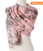 Awaken Organic Tie Dye Scarf - Che Cose Belle