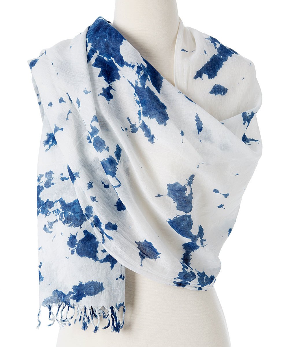 Awaken Organic Tie Dye Scarf - Che Cose Belle