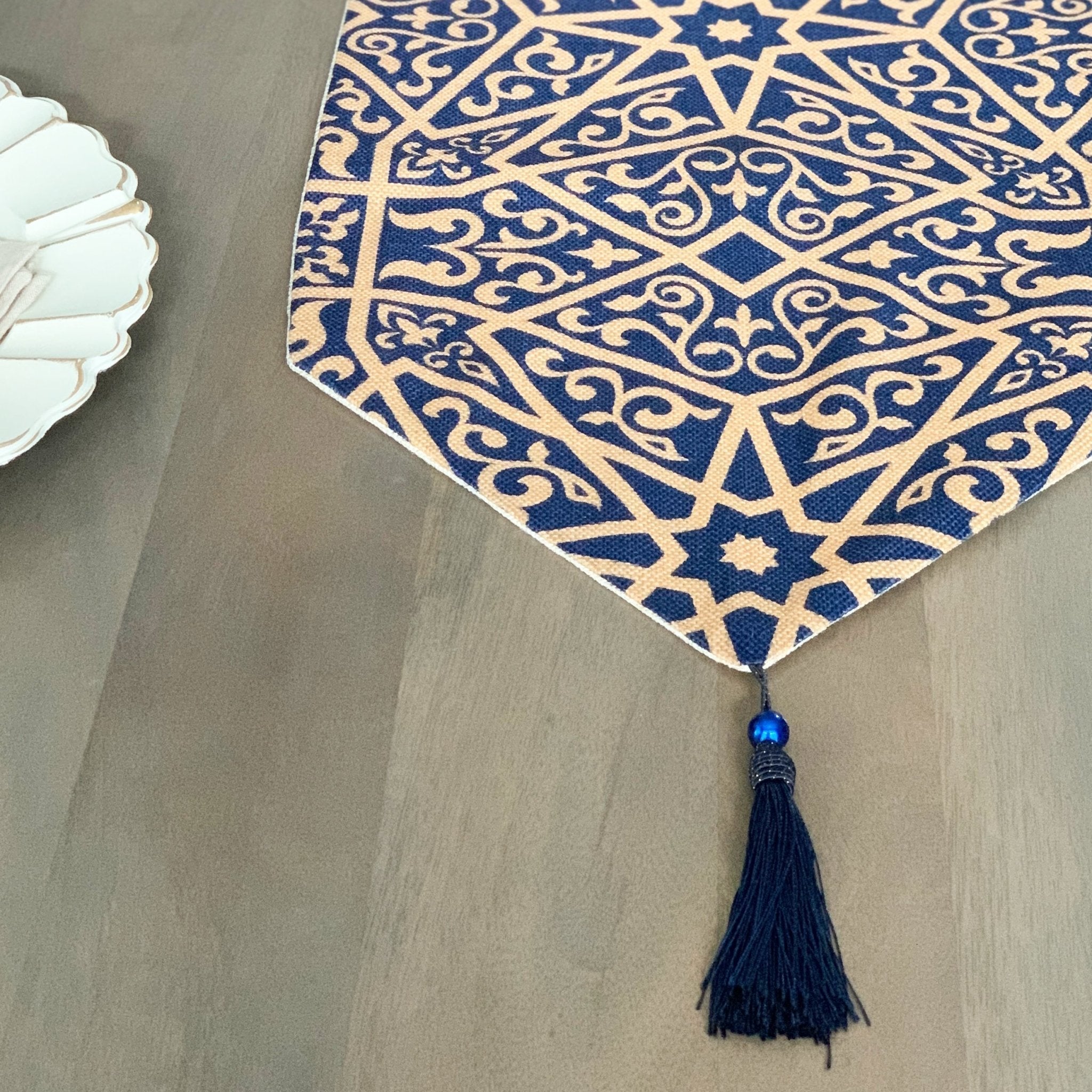Ayyubid Pattern Table Runner - Che Cose Belle